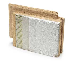 Pannelli isolanti in fibra di legno FiberTherm Protect dry 110