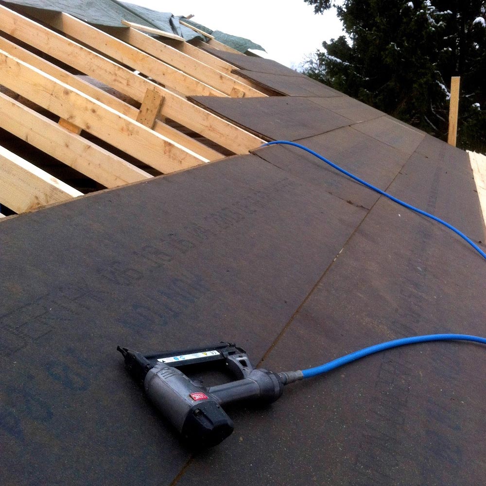 Pannelli in fibra di legno bitumata BitumFiber tetto