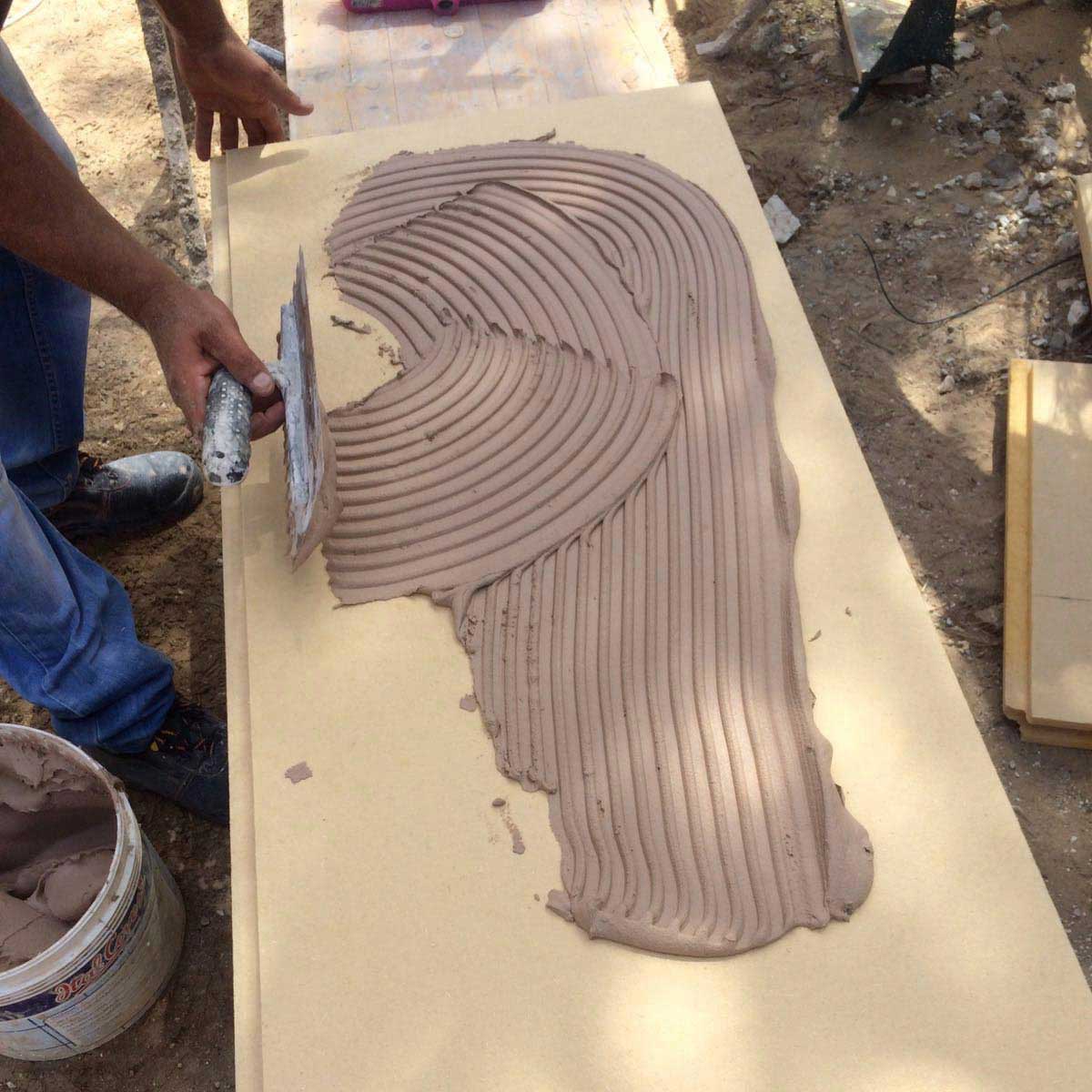 Pannelli isolanti in fibra di legno Protect dry densità 110, 140, 180kg/mc posa
