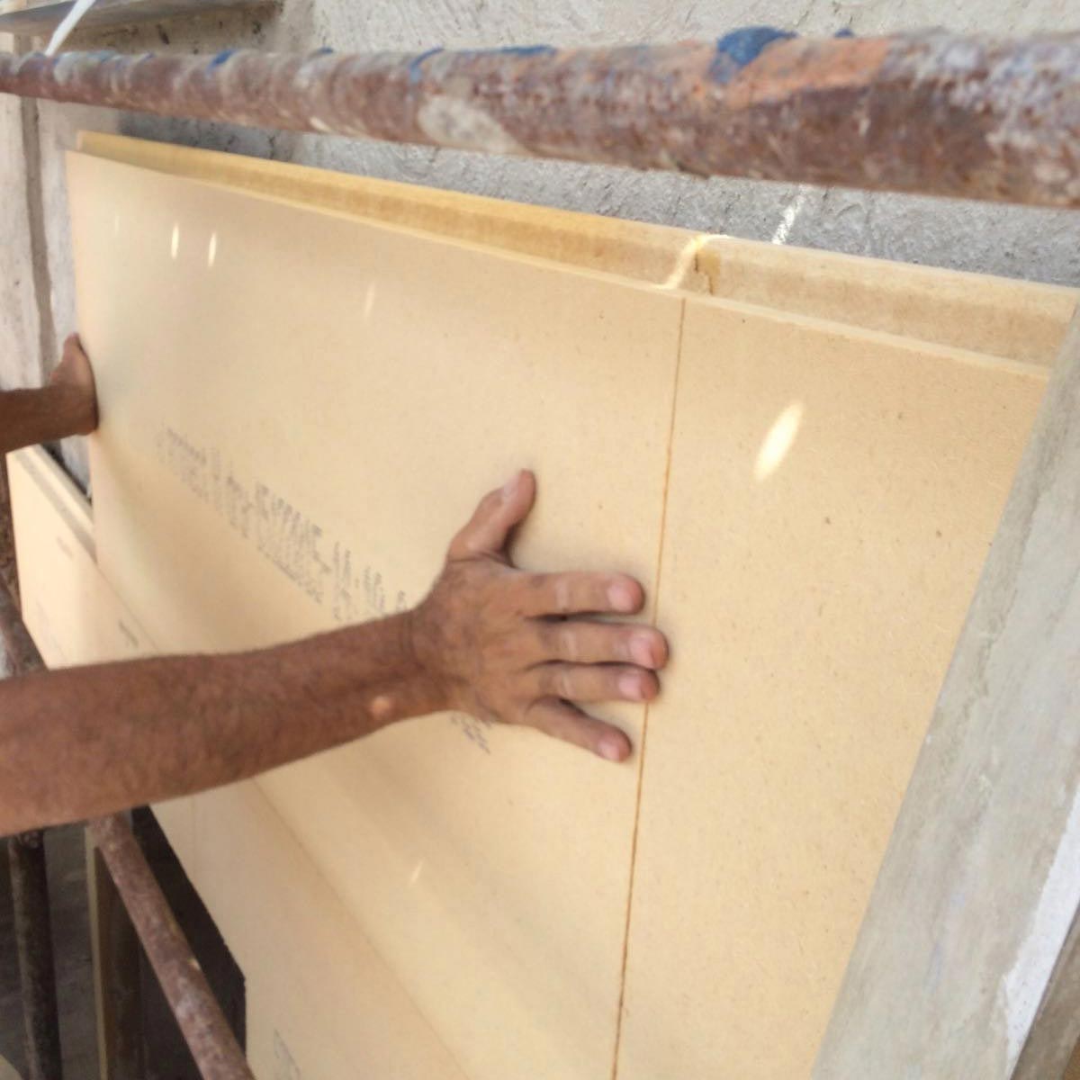 Pannelli isolanti in fibra di legno Protect dry densità 110, 140, 180kg/mc cappotto termico