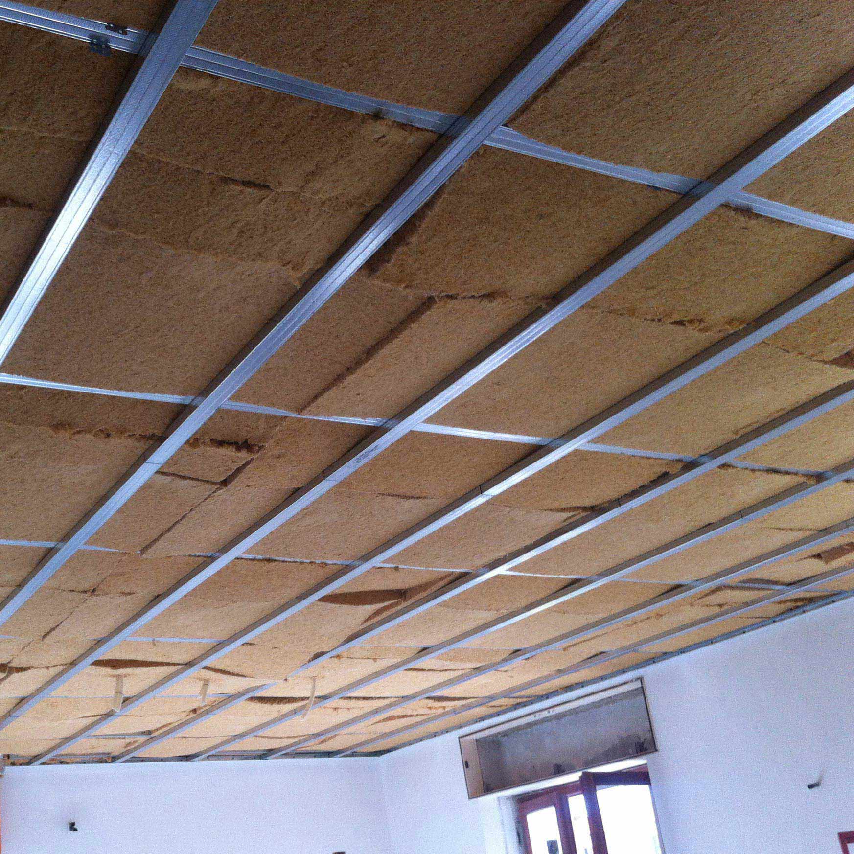 Pannelli in fibra di legno flessibile FiberTherm Flex per isolamento soffitto