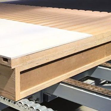 Pannelli isolanti in fibra di legno FiberTherm Install per livelli di installazione a parete