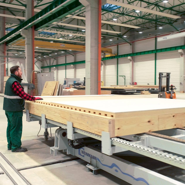Pannelli isolanti in fibra di legno FiberTherm Install per livelli di installazione a parete
