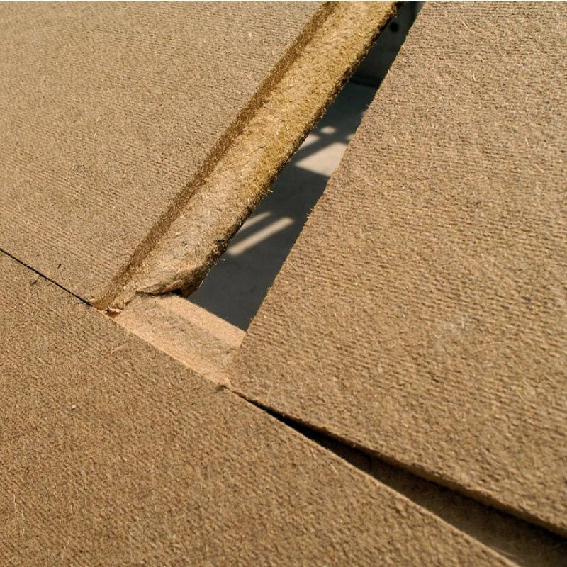 Pannelli isolanti in fibra di legno Duo densità 265kg/mc cappotto termico