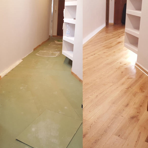 Pannelli isolanti in fibra di legno  FiberTherm Underfloor densità 250 kg/mc