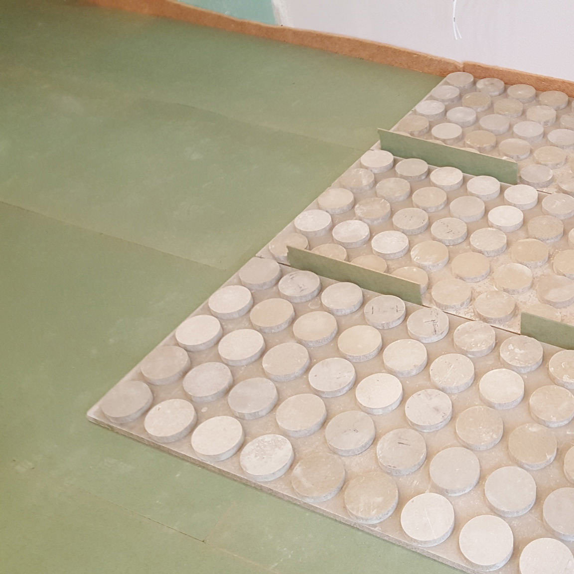 Pannelli isolanti in fibra di legno  FiberTherm Underfloor densità 250 kg/mc